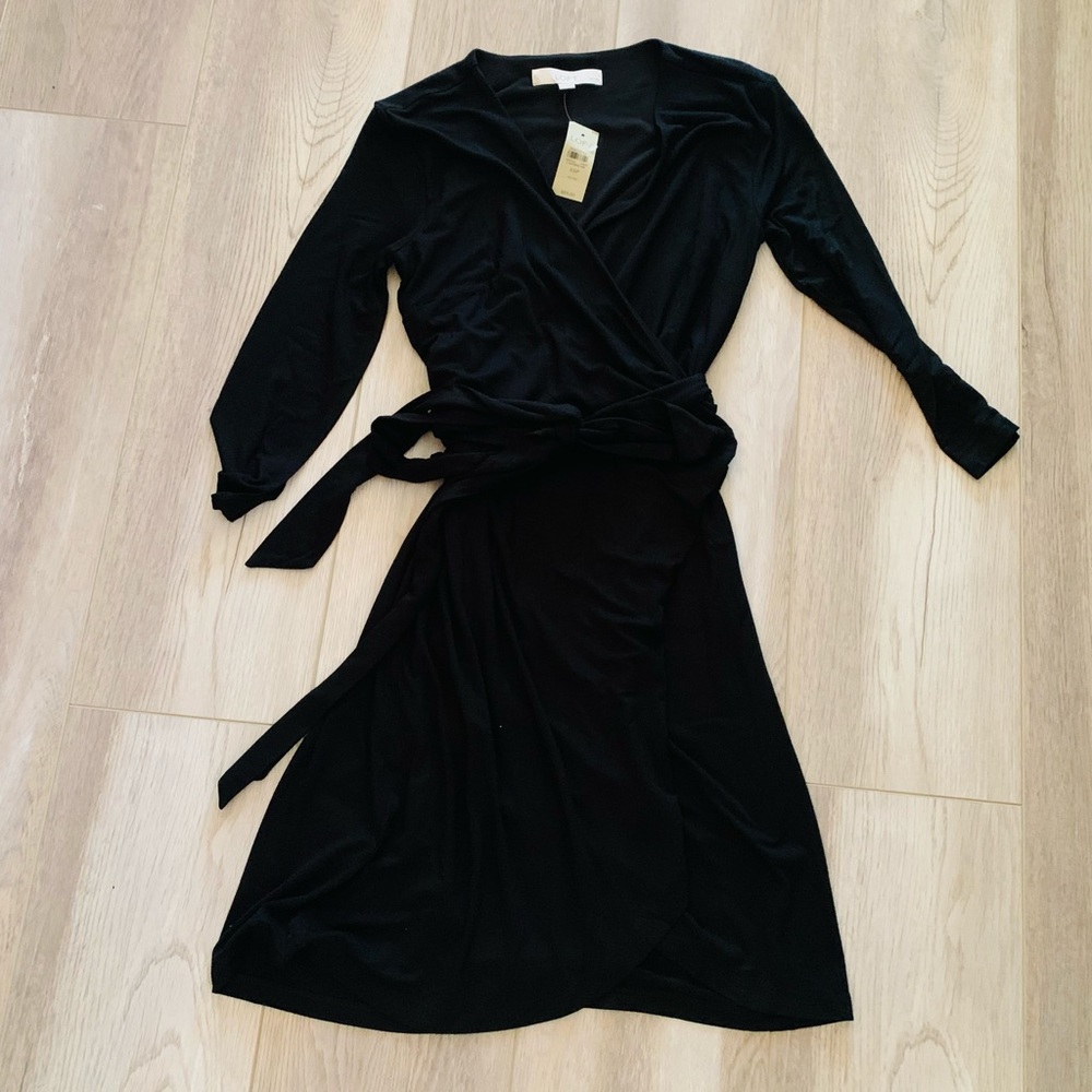 Loft Size Tie Dress XSP NWT
